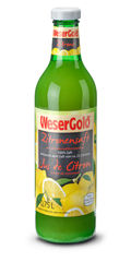 Jus de citron Wesergold *