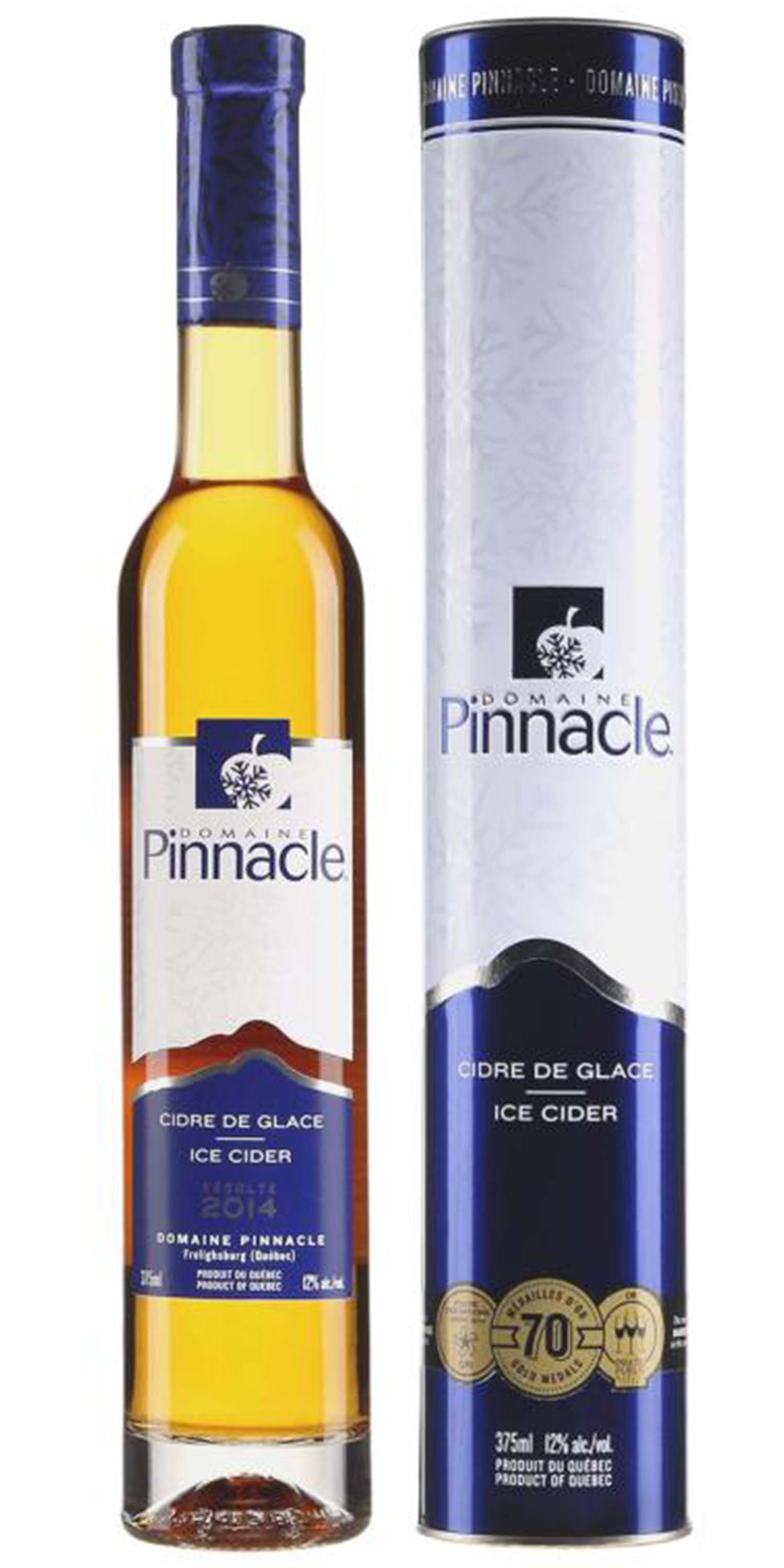 Cidre de glace du domaine Pinnacle - Acheter cidre de glace du Québec